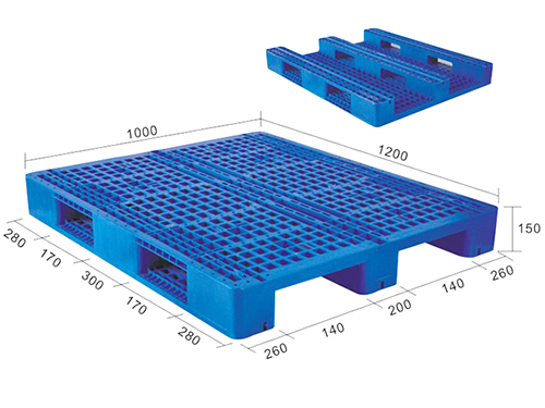 成都塑膠托盤川字底 成都塑膠托盤川字底